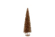 SPARKLE CHAMPAGNE TREE SEQUINS 15X40CM