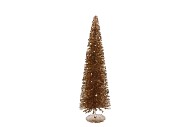 SPARKLE CHAMPAGNE TREE SEQUINS 17X50CM