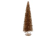 SPARKLE CHAMPAGNE TREE SEQUINS 19X60CM