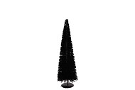 SPARKLE BLACK TREE SEQUINS 15X40CM