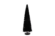 SPARKLE BLACK TREE SEQUINS 17X50CM