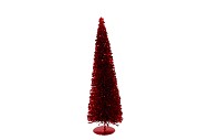 SPARKLE RED TREE SEQUINS 17X50CM