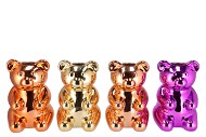 CANDY BEAR METALLIC MIX VASE ASS 19X21X29