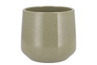 CERAMIC KIWI STONE POT BERLIN 18CM