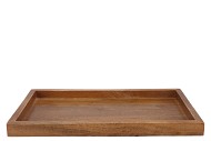 MUMBAI MANGO WOODEN TRAY RECTANGULAR 41X27X3CM