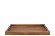 MUMBAI MANGO WOODEN TRAY RECTANGULAR 37X23X3CM