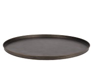 COASTER BRONZE TRAY METAL 56X56X2CM NM