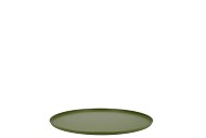 COASTER OLIVE TRAY METAL 25X25X2CM NM