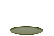 COASTER OLIVE TRAY METAL 36X36X2CM