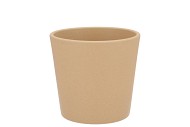 CERAMIC ORCHID POT SAHARA STRUCTURE 13,5CM