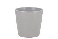 CERAMIC GREY STONE POT ORCHID 14CM