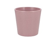 CERAMIC ORCHID POT ROSA STONE 13,5CM