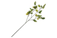 SILK LEMON BRANCH YELLOW/GREEN 135CM