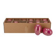 EGGS GANZEN FUCHSIA GLITTER P/12