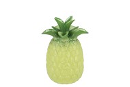 PINEAPPLE TROPICAL LIME VASE 16X16X22CM