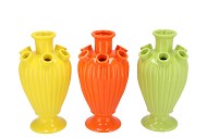 UTRECHT DUTCH ORANGE MIX VASE TULIP ASS 13X13X24CM