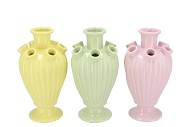 UTRECHT DREAMY PASTEL MIX VASE TULIP ASS 13X13X24CM