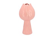 TULIP PINK VASE TULIP 17X17X32CM