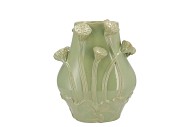 MARA PISTACHE VASE LOTUS 24X18X30CM