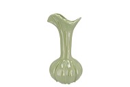 MIA PISTACHE VASE GARLIC 16X16X33CM