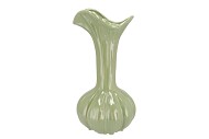 MIA PISTACHE VASE GARLIC 21X21X44CM