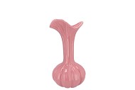 MIA PINK VASE GARLIC 14X14X28CM