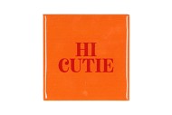 TILE HI CUTIE ORANGE 10X10X1CM