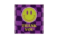 TILE THANK YOU PURPLE/LILAC 10X10X1CM