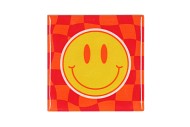 TILE SMILEY ORANGE/PINK 10X10X1CM