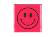 TILE SMILEY PINK 10X10X1CM