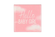 TILE BABY GIRL PINK 10X10X1CM