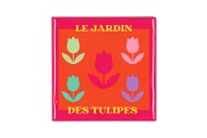 TILE LE JARDIN ORANGE 10X10X1CM