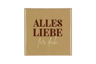 TILE ALLES LIEBE BEIGE  10X10X1CM