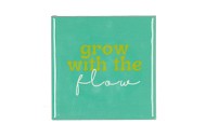 TILE GROW GREEN 10X10X1CM