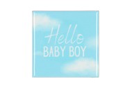 TILE BABY BOY BLUE 10X10X1CM