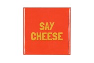 TILE SAY CHEESE ORANGE 10X10X1CM