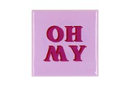 TILE OH MY PURPLE 10X10X1CM