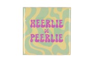 TILE HEERLIE GREEN 10X10X1CM