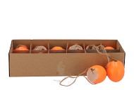 EGG CHICKEN OPEN WITH ROPE ORANGE PER 12