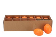 EGGS KIPPEN ORANJE PER 12 5X6CM