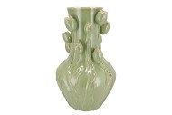 MARA PISTACHE VASE NECK TULIP 28X28X45CM