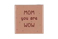 TILE MOM PINK 10X10X1CM