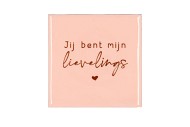 TILE LIEVELINGS PINK 10X10X1CM