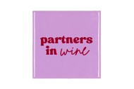 TILE PARTNERS PURPLE 10X10X1CM