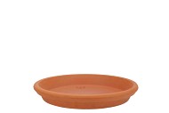 TERRACOTTA WATERDISH D17XH3CM