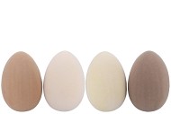 EASTER FLOCK NATURAL BROWN EGG XL ASS 38X38X53CM