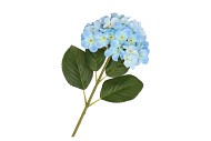 SILK HYDRANGEA BLUE 23X64CM