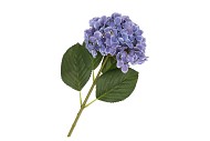 SILK HYDRANGEA PURPLE 23X64CM