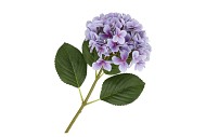 SILK HYDRANGEA BLUE PURPLE 23X64CM