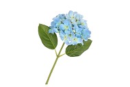 SILK HYDRANGEA BLUE 14X45CM